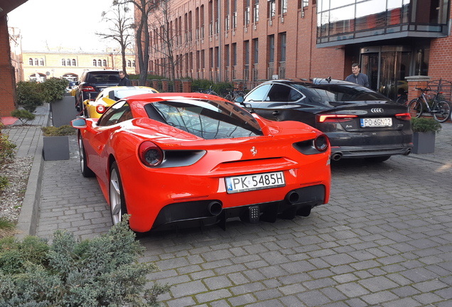 Ferrari 488 GTB