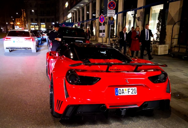 Ferrari 488 Spider Novitec Rosso N-Largo