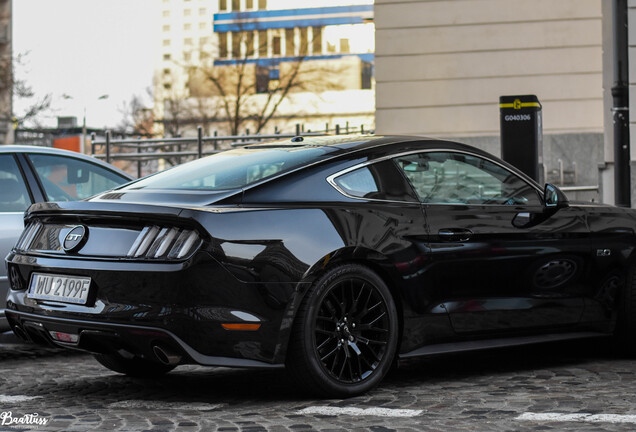 Ford Mustang GT 2015