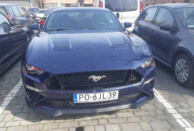 Ford Mustang GT 2018