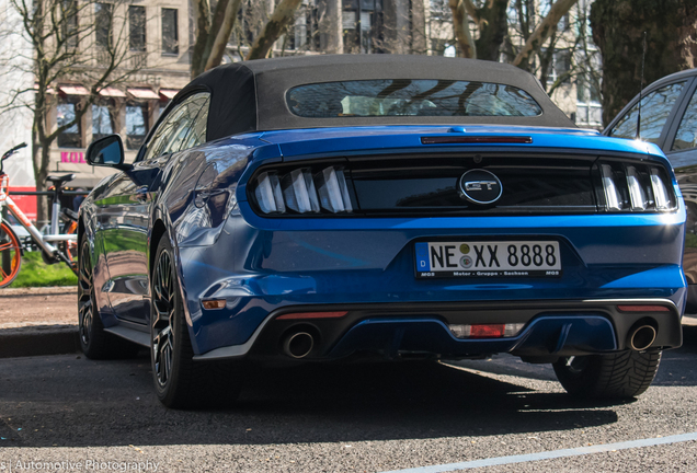 Ford Mustang GT Convertible 2015