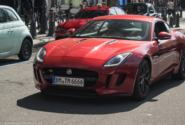 Jaguar F-TYPE S Coupé