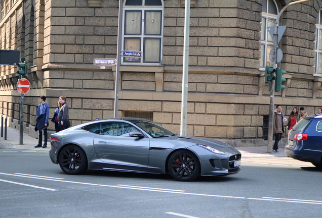 Jaguar F-TYPE S Coupé
