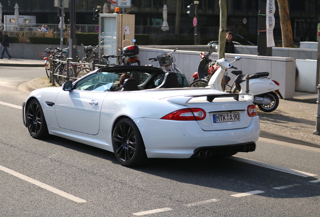 Jaguar XKR-S Convertible 2012