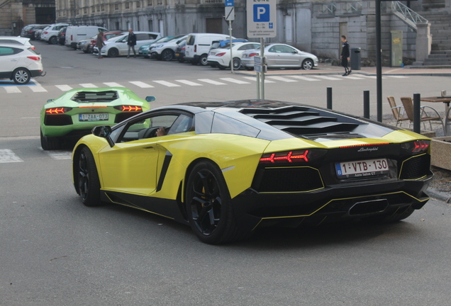 Lamborghini Aventador LP700-4