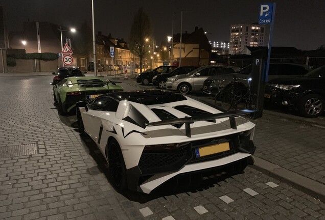 Lamborghini Aventador LP750-4 SuperVeloce Roadster