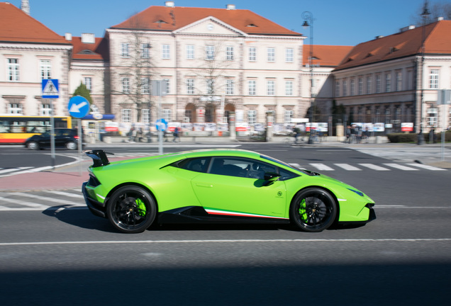 Lamborghini Huracán LP640-4 Performante