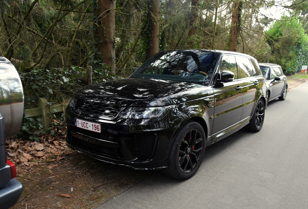 Land Rover Range Rover Sport SVR 2018