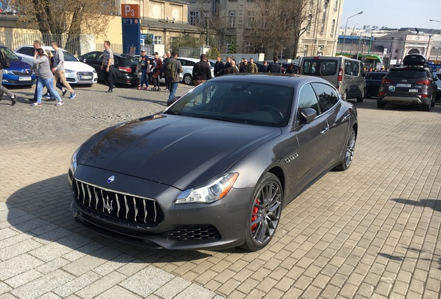 Maserati Quattroporte Diesel 2017