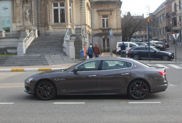 Maserati Quattroporte S Q4 GranSport 2018