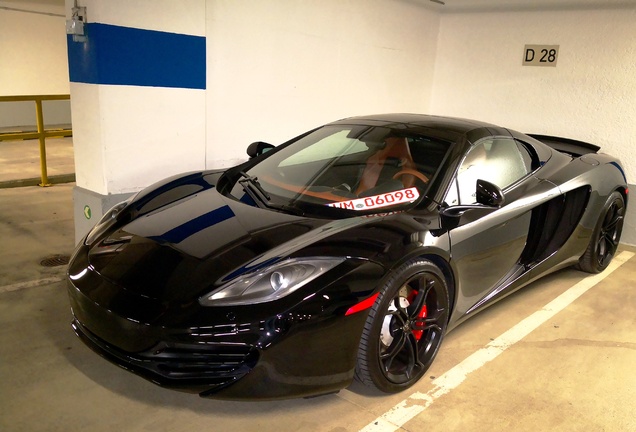 McLaren 12C Spider