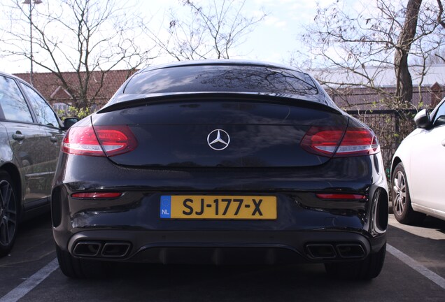 Mercedes-AMG C 63 S Coupé C205