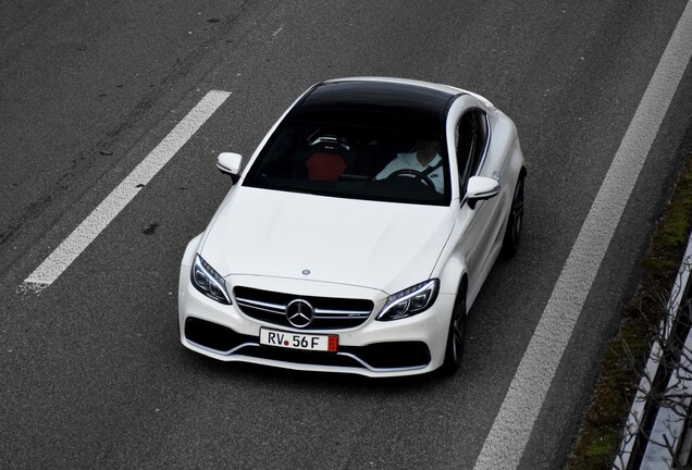 Mercedes-AMG C 63 S Coupé C205