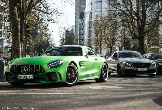 Mercedes-AMG C 63 S Coupé C205