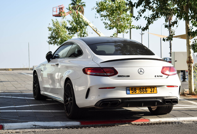 Mercedes-AMG C 63 S Coupé C205