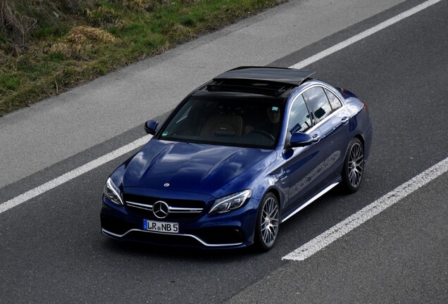 Mercedes-AMG C 63 S W205