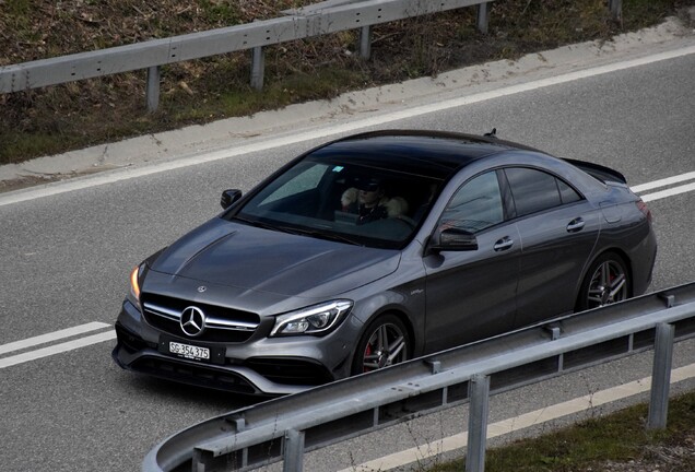 Mercedes-AMG CLA 45 C117 2017