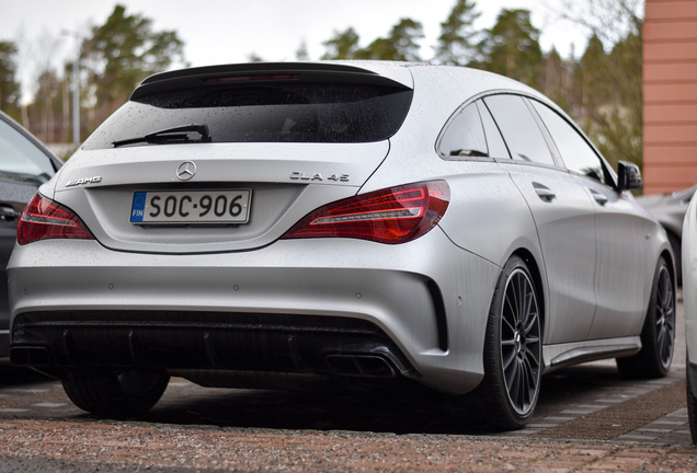 Mercedes-AMG CLA 45 Shooting Brake X117 2017