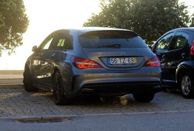 Mercedes-AMG CLA 45 Shooting Brake X117 2017