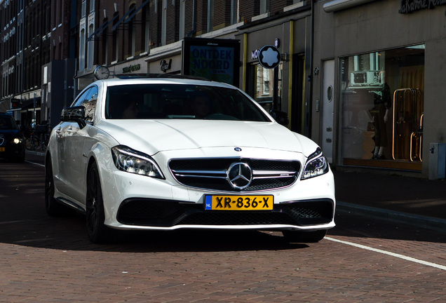 Mercedes-AMG CLS 63 C218 2016