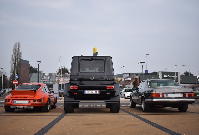 Mercedes-Benz G 500 4X4²