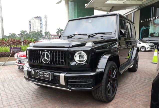 Mercedes-AMG G 63 W463 2018