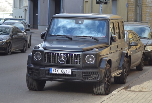 Mercedes-AMG G 63 W463 2018 Edition 1