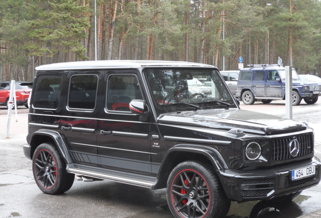 Mercedes-AMG G 63 W463 2018 Edition 1