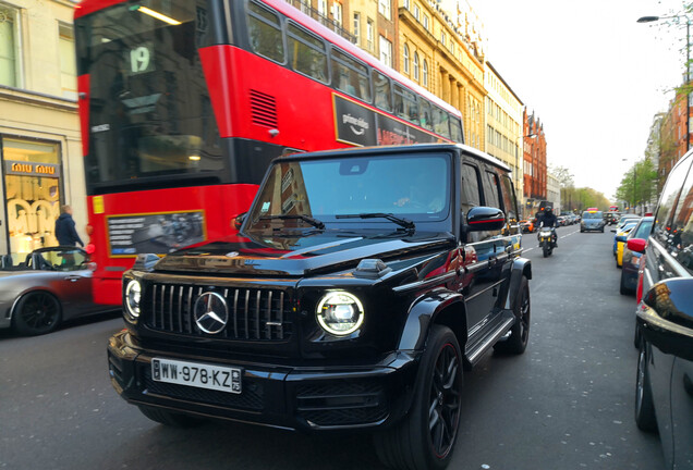 Mercedes-AMG G 63 W463 2018 Edition 1