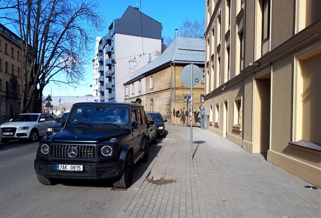 Mercedes-AMG G 63 W463 2018 Edition 1