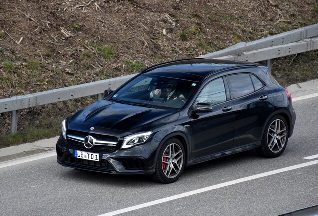 Mercedes-AMG GLA 45 X156 2017