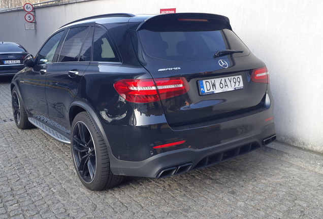 Mercedes-AMG GLC 63 S X253 2018