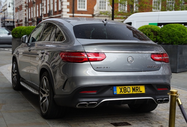 Mercedes-AMG GLE 63 S Coupé