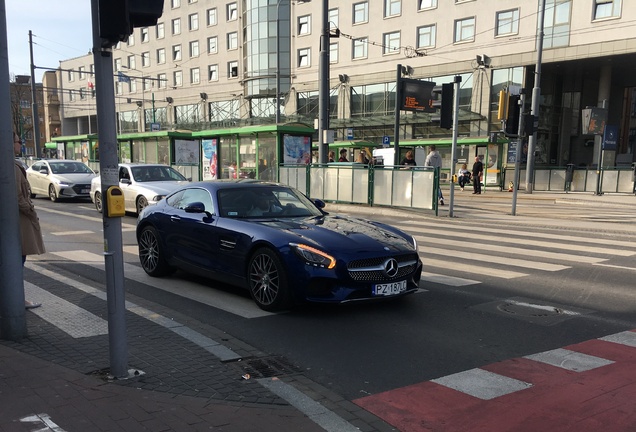 Mercedes-AMG GT S C190