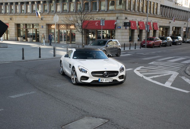 Mercedes-AMG GT S C190 Edition 1