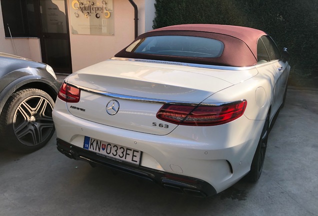 Mercedes-AMG S 63 Convertible A217