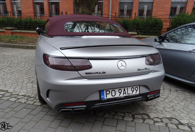 Mercedes-AMG S 63 Convertible A217 Wald Black Bison Edition