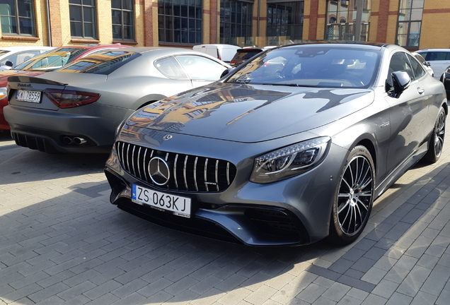 Mercedes-AMG S 63 Coupé C217 2018