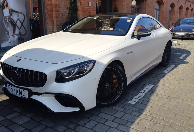 Mercedes-AMG S 63 Coupé C217 2018