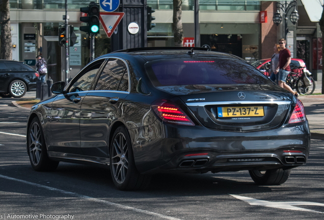 Mercedes-AMG S 63 V222 2017