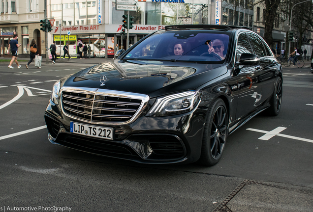 Mercedes-AMG S 63 V222 2017