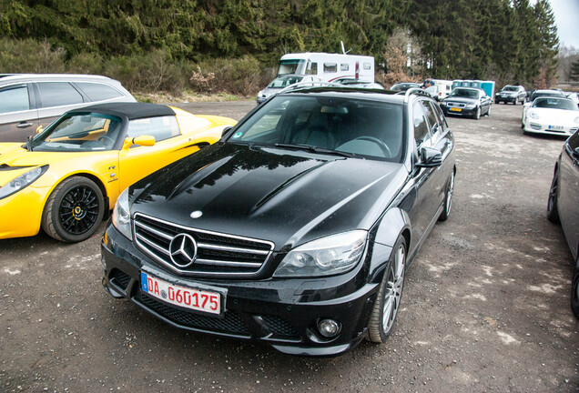 Mercedes-Benz C 63 AMG Estate