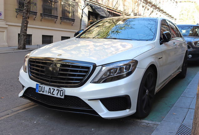 Mercedes-Benz S 63 AMG V222