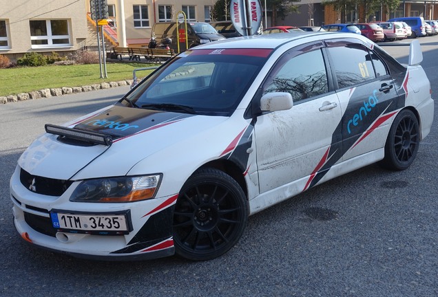 Mitsubishi Lancer Evolution IX