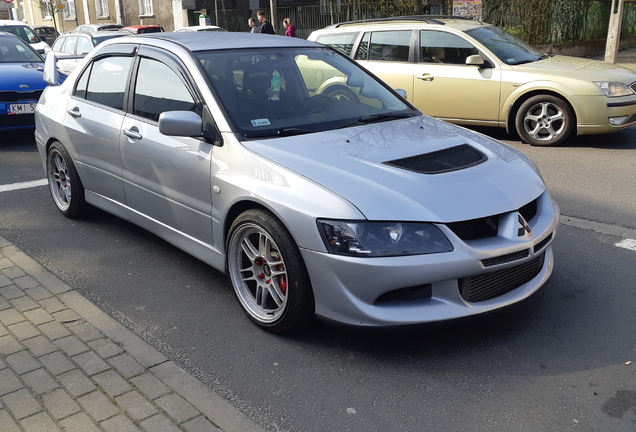 Mitsubishi Lancer Evolution VIII