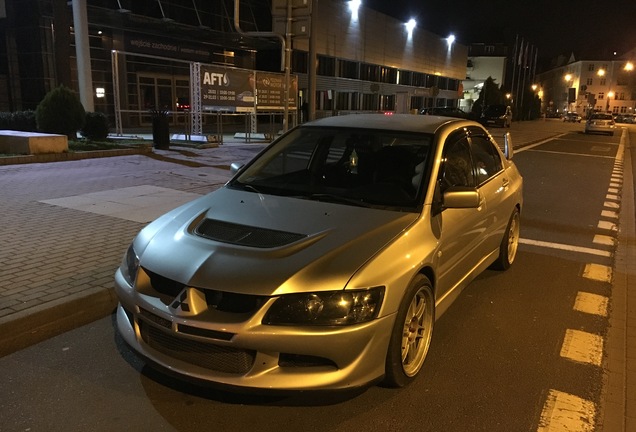 Mitsubishi Lancer Evolution VIII