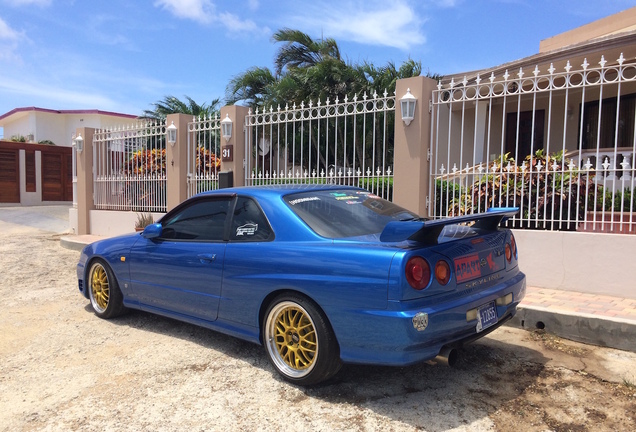 Nissan Skyline R34