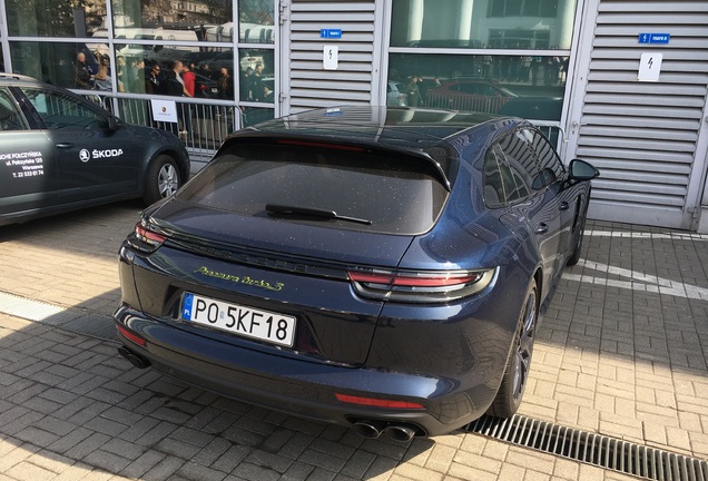 Porsche 971 Panamera Turbo S E-Hybrid Sport Turismo