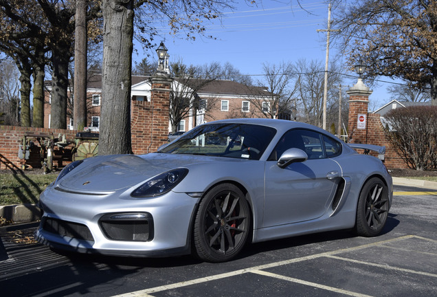 Porsche 981 Cayman GT4