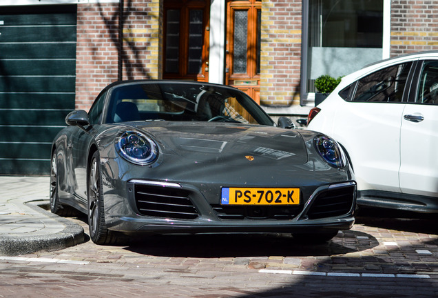 Porsche 991 Carrera 4S Cabriolet MkII